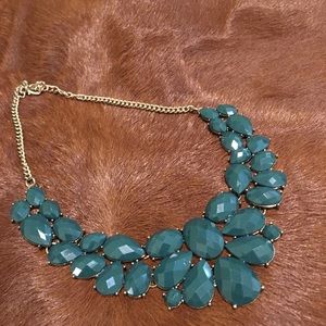 Emerald necklace from forever 21